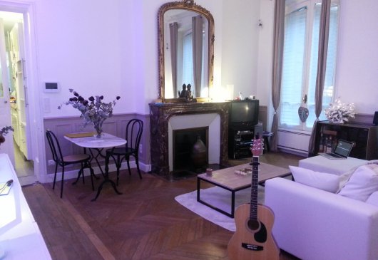 Haussmann flat department stores 