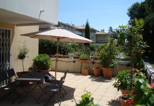 Toulouse-Lardenne 3 P.terrace South