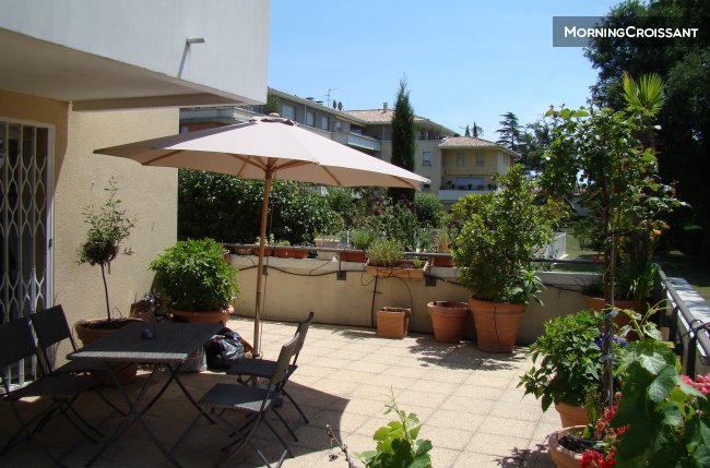 Toulouse-Lardenne 3 P.terrace South