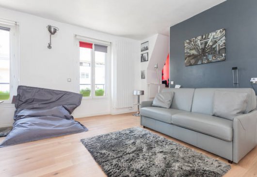 Nice renovated studio 27 m2