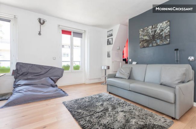 Nice renovated studio 27 m2