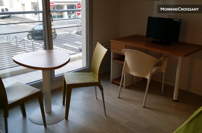 2 pers studio Villeurbanne