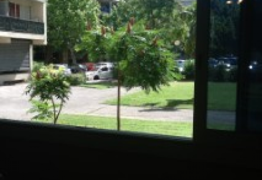 Fully equipped studio with parking