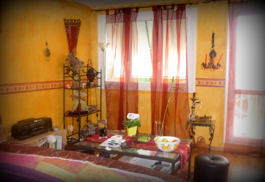 1 BR furnished apartment 