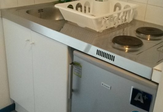 Furnished Studio, tram access