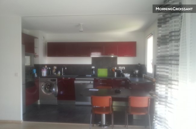 Apartment in Roseraie district