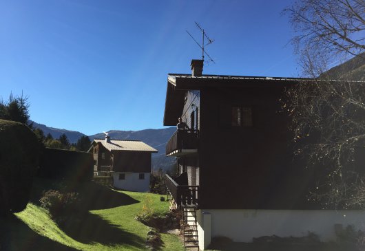 Cozy apartment facing Mt Blanc 