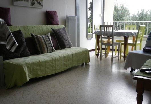 F2 Carnon, 4/6 pers., 250 m sea