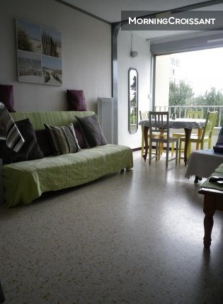 F2 Carnon, 4/6 pers., 250 m sea