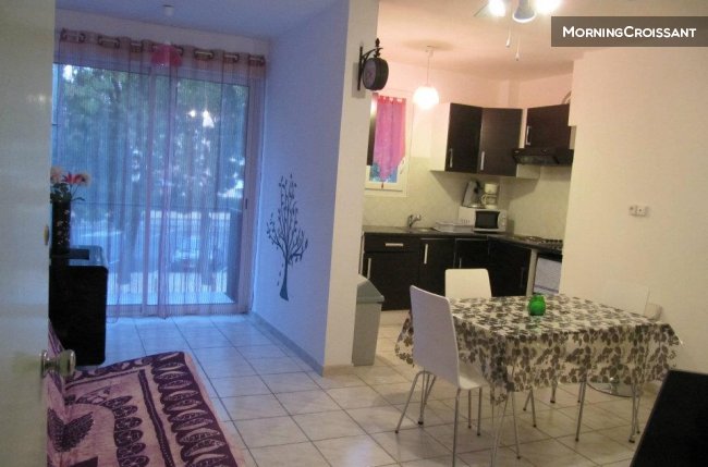 ARGELES plage 3 mn Beach Appart.4P