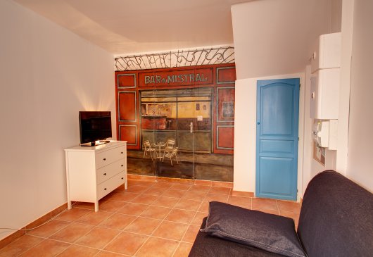 Superb studio Marseille ref 2000