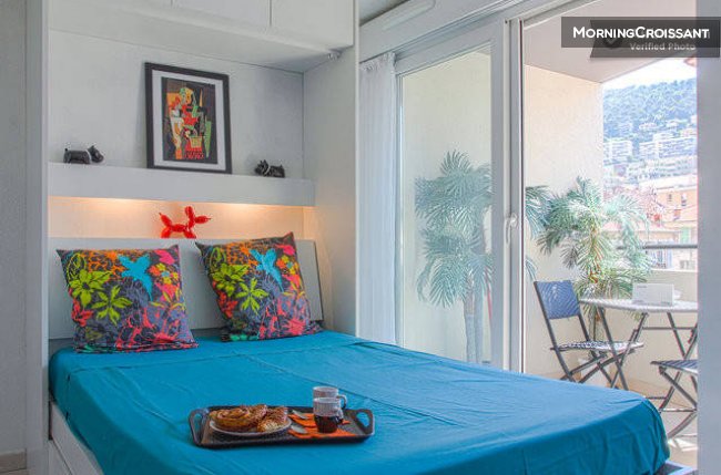 Studio with garage in city centre