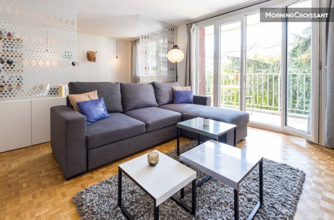 Apartment 80 m² with balcony!