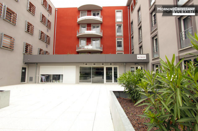 Flat in a new residence