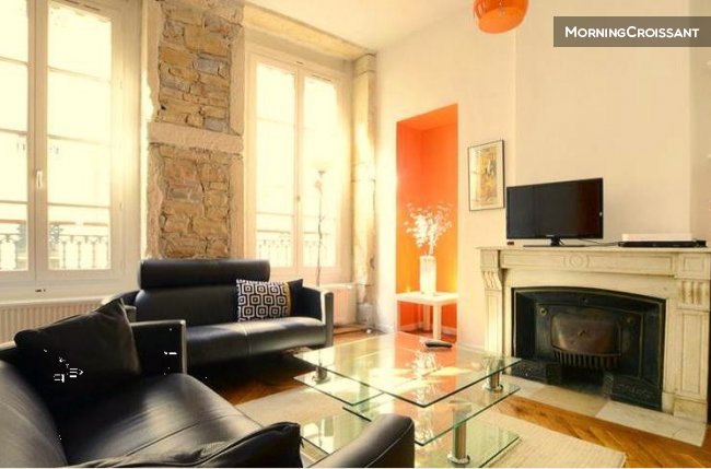 Beautiful flat in the heart of Lyon