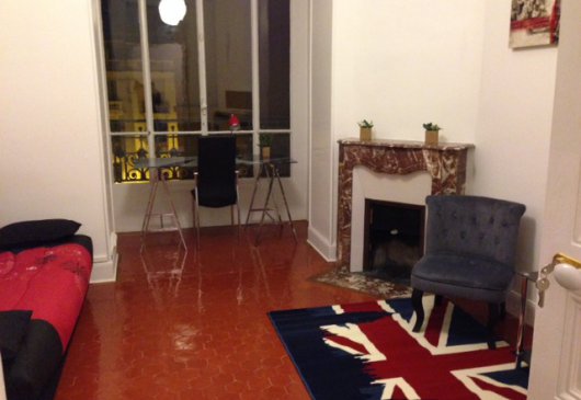 Beautiful 4 rooms in heart of Nice