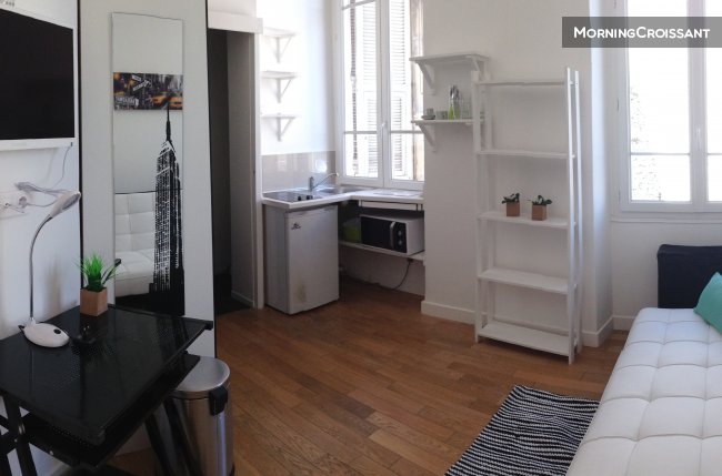 Studio of charm in centre of Nice