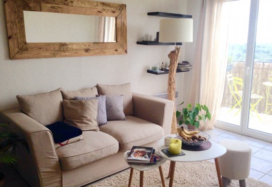 Beautiful flat near Cannes