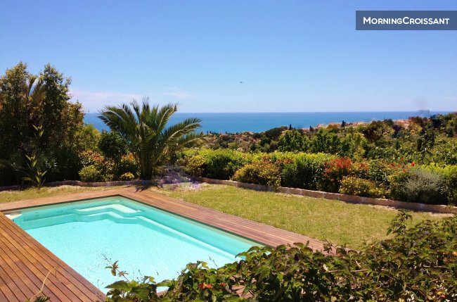 Nice:2 Bedroom appartment with pool