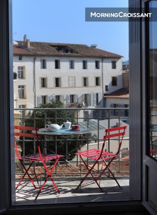 Charming apartment 65m²/ balcony 
