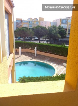 1BR - right bank- swimming pool