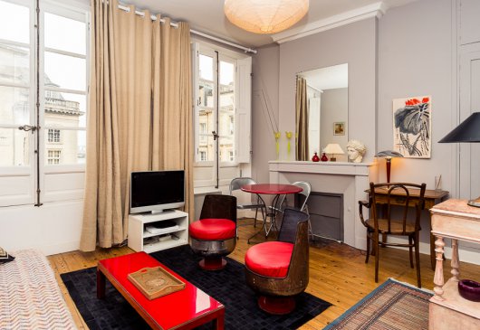 Charming studio heart of the city