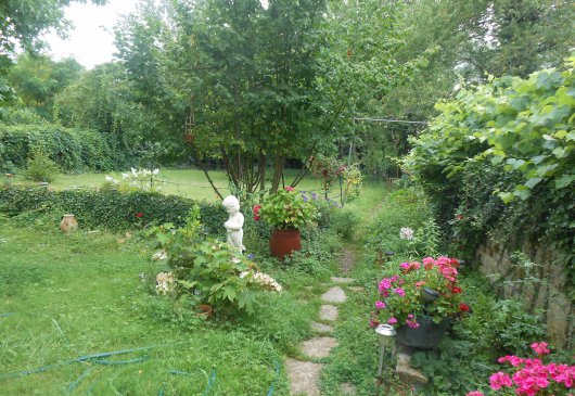 Pretty village house