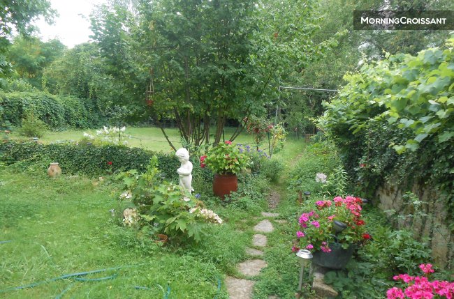 Pretty village house