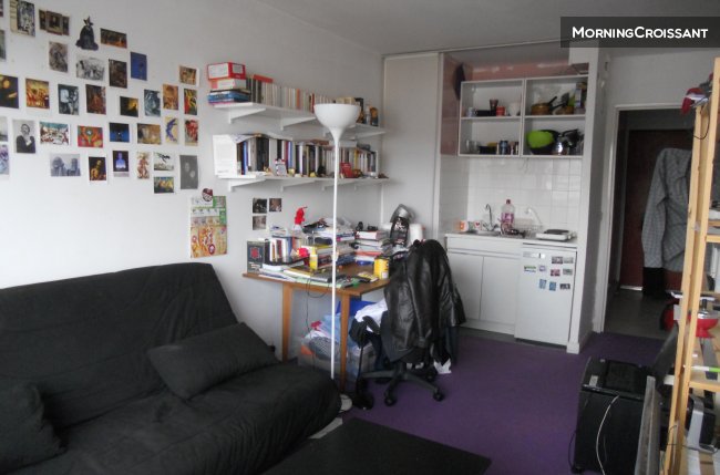 Charming Studio metro Parmentier