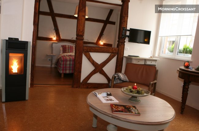 Apartment heart of Strasbourg