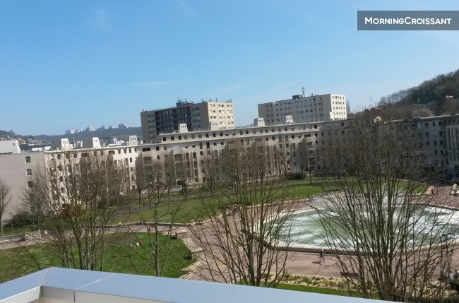 Charming apartment CHU Saint Marc