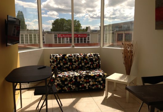 F2 new furnished Strasbourg Meinau