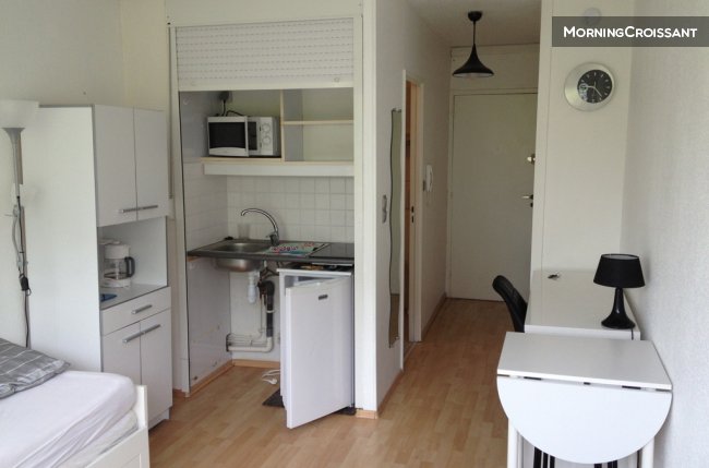 Studio for rent Bordeaux