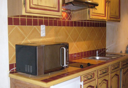 Furnished apt Drôme provençale 