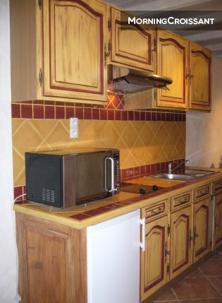 Furnished apt Drôme provençale 