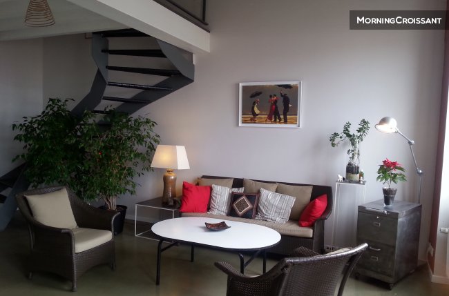 Room with private bath 