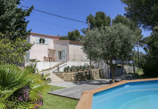 Provencal villa near Cassis 