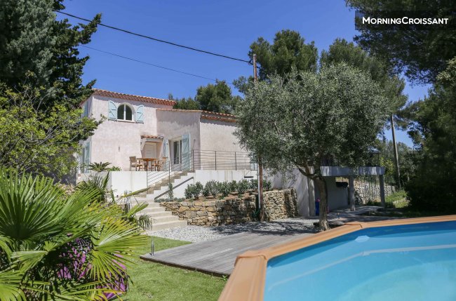 Provencal villa near Cassis 