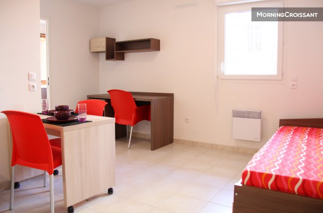 Studio Marseille 5th district