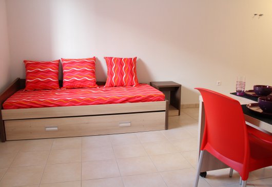 Nice studio for 2, Marseille 5th