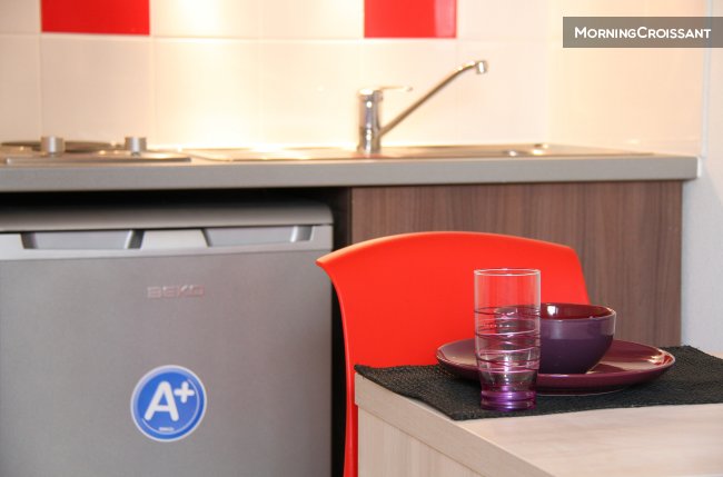 Studio for 2, Marseille La Plaine