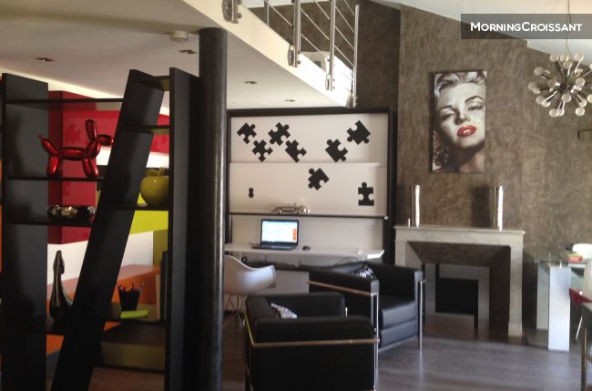 Studio heart croisette 20mn Sophia