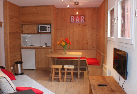 1 bedroom apartment South Chamonix