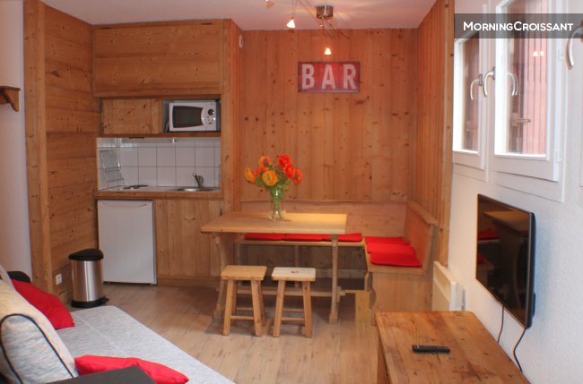 1 bedroom apartment South Chamonix