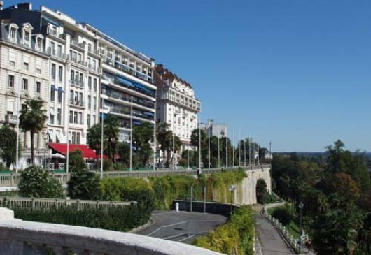 Studio on Pyrénées blvd in Pau