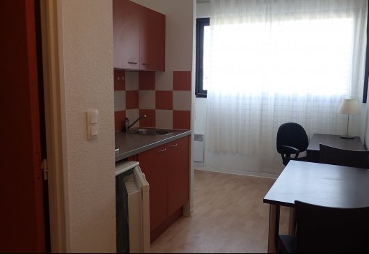 Quiet studio in Montpellier