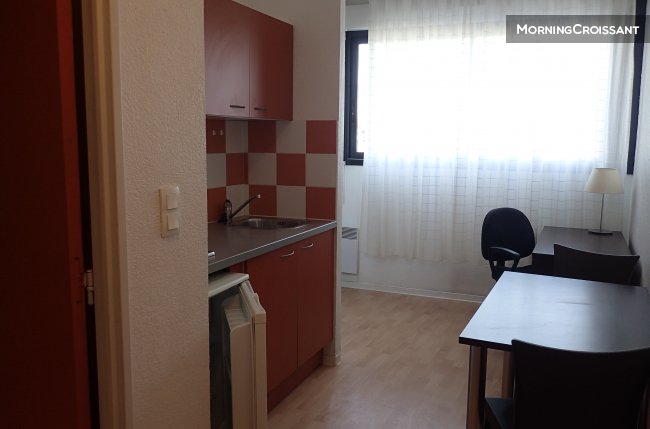 Quiet studio in Montpellier