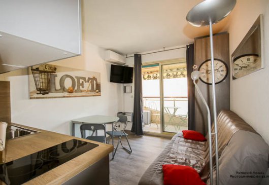 APARTMENT CENTER OF CANNES 4 PERS
