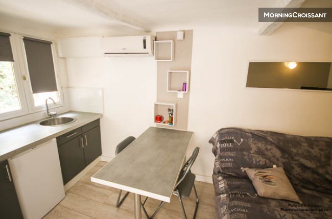 Studio heart of cannes