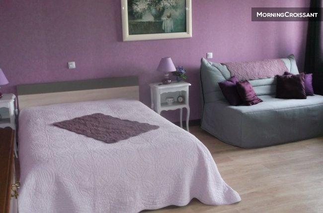 Alain and Florentine's home